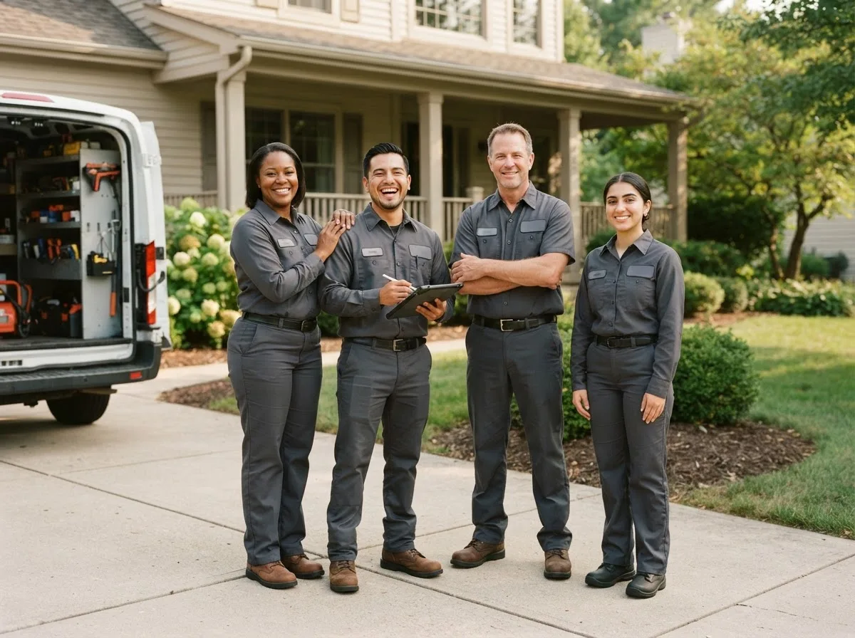 Licensed pest control technician near Dunfermline, IL